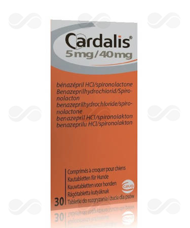 CARDALIS 5/40 M 30 COMPRIMIDOS