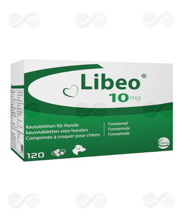 LIBEO 10 MG 120 COMPRIMIDOS