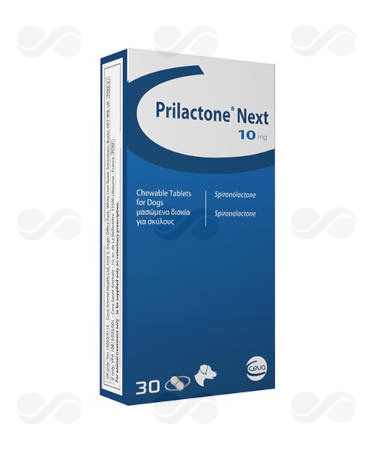 PRILACTONE NEXT 10 MG 30 COMPRIMIDOS MASTICABLES
