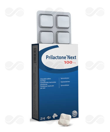 PRILACTONE NEXT 100 MG 24 COMPRIMIDOS MASTICABLES