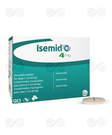 ISEMID 4 MG 90 COMPRIMIDOS