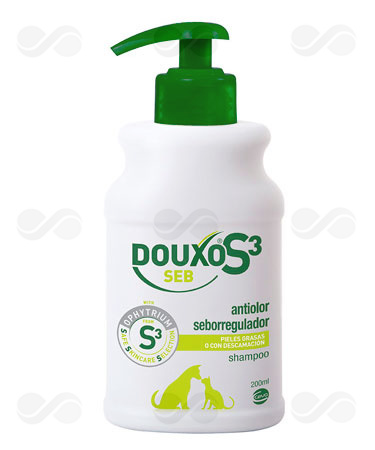 DOUXO S3 SEB CHAMPU 200 ML