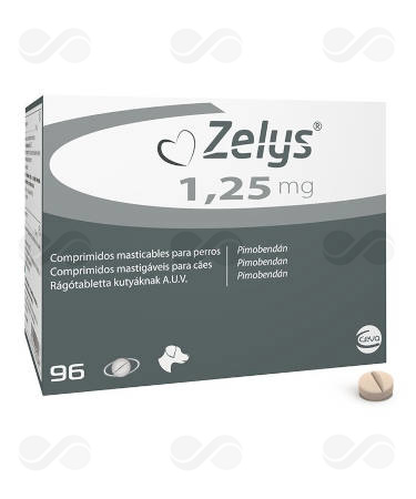 ZELYS 1,25 MG 96 COMPRIMIDOS