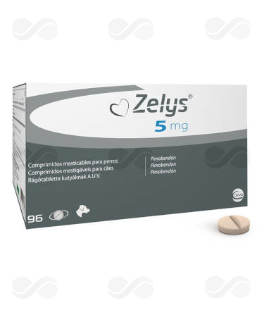 ZELYS 5 MG 96 COMPRIMIDOS