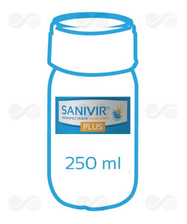SANIVIR PLUS 250 ML