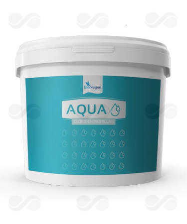 CLORO ORGANICO AQUA (PASTILLAS 100 GRS) 5 KG