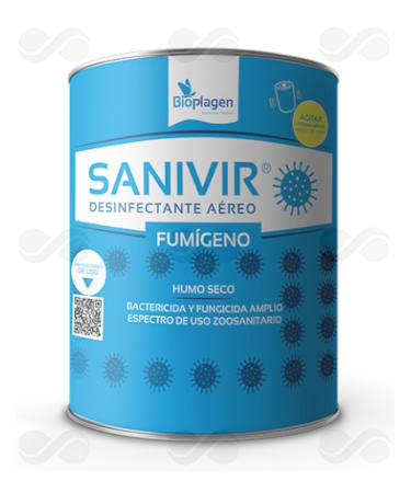 SANIVIR FUMIGENO DESINFECTANTE LATA 1 KG