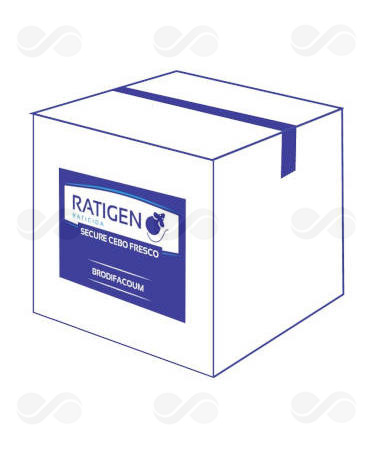 RATIGEN SECURE CEBO FRESCO 20 x 1 KG