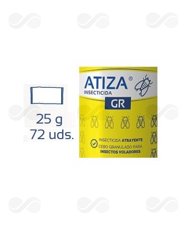 ATIZA GRANULADO 25 GR x 72 UDS