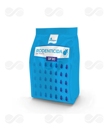 RODENTICIDA EN PASTA BF30 20 KG