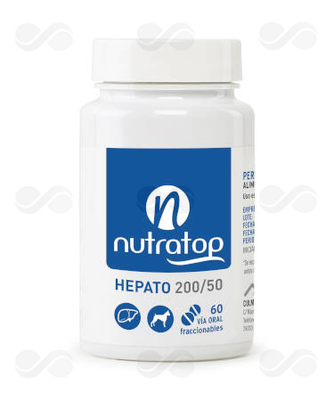 NUTRATOP HEPATO 200 MG 60 COMPRIMIDOS