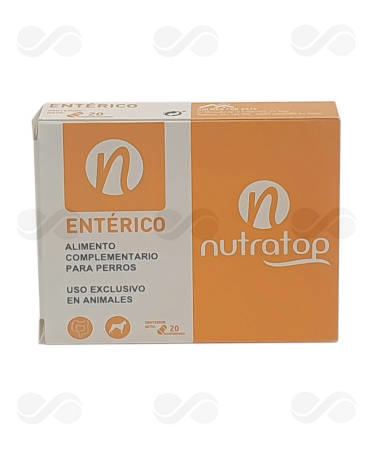 NUTRATOP ENTERICO 20 COMPRIMIDOS