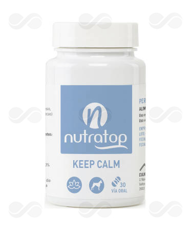 NUTRATOP KEEP CALM 30 COMPRIMIDOS