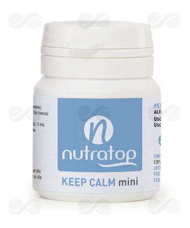 NUTRATOP KEEP CALM MINI 30 COMPRIMIDOS