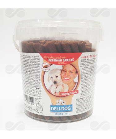 DELIDOG POLLO 800 GR