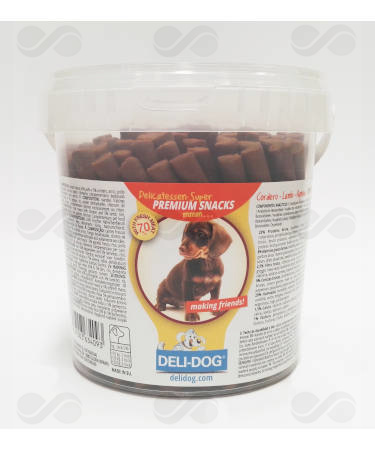 DELIDOG CORDERO 800 GR