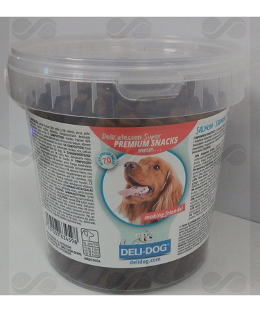 DELIDOG SALMON 800 GR