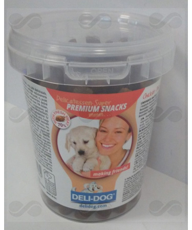 DELIDOG POLLO 300 GR
