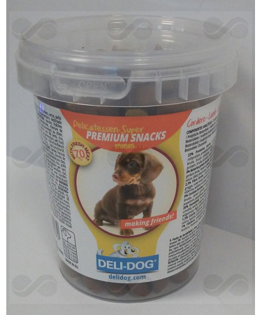 DELIDOG CORDERO 300 GR