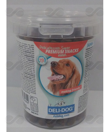 DELIDOG SALMON 300 GR