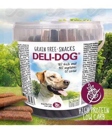 DELIDOG GRAIN FREE 300 GR