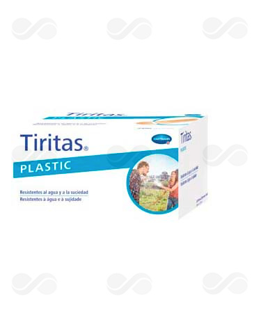 TIRITAS PLASTIC 19 x 72 MM 250 UDS
