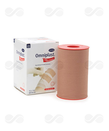 ESPARADRAPO TELA OMNIPLAST ROSA 10 CM x 10 M