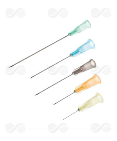 AGUJA MICROLANCE 25 MM x 0,6 MM 23G AZUL 100 UD