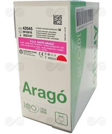 PGA RAPID 3/0 TRIANG TC16 26 MM 70 CM 36 UDS
