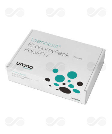 URANOTEST FELV-FIV ECONOMYPACK 30 TEST