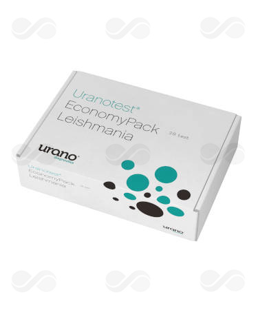 URANOTEST LEISHMANIA ECONOMYPACK 30 TEST