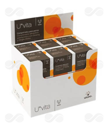 UVITA COMPRIMIDOS PERROS 50 TABLETAS