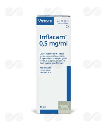 INFLACAM 15 ML GATOS SOL ORAL