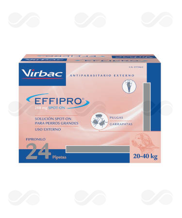 EFFIPRO 268 MG SPOT ON PERRO 20-40 24 P