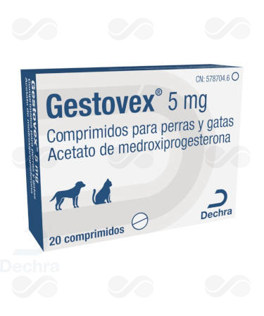 GESTOVEX 20 COMPRIMIDOS