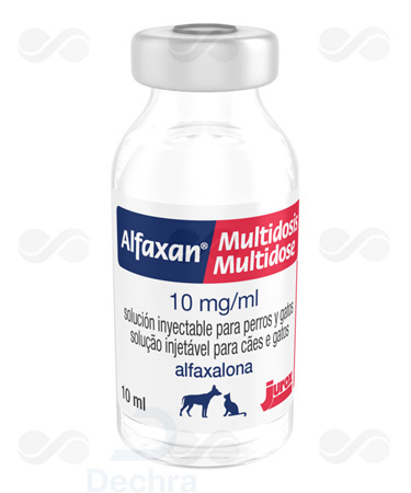 ALFAXAN MULTIDOSIS 10 ML