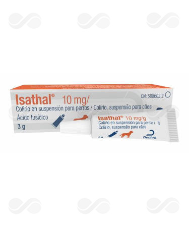 ISATHAL 10 MG/GR 3 GR