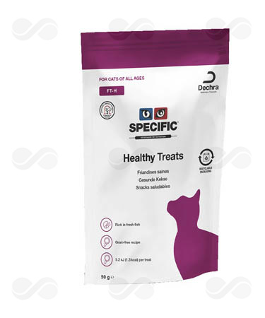 FT-H HEALTHY TREATS 10 x 50 GR