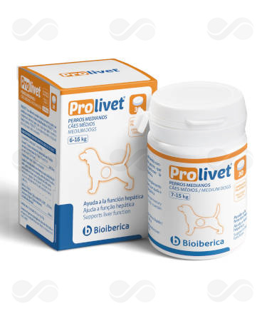 PROLIVET PERROS MEDIANOS 30 COMPRIMIDOS