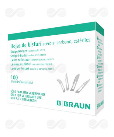 HOJAS BISTURI 22 100 UDS
