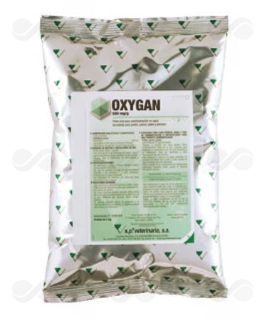 OXYGAN 500 MG/G 1 KG