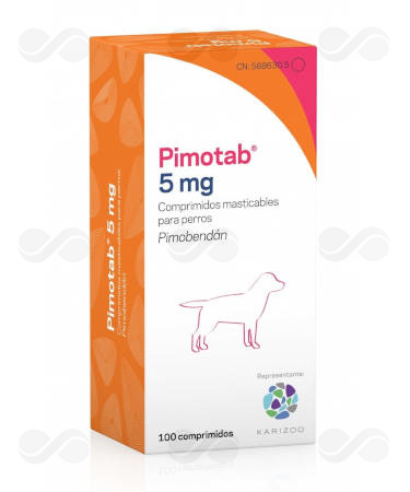 PIMOTAB 5 MG 100 COMP