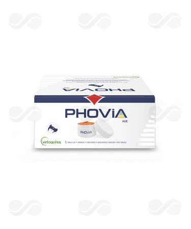 PHOVIA KIT 5 GELES CROMOFOROS