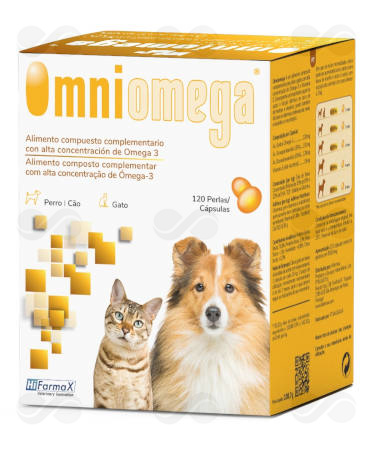 OMNIOMEGA 120 CAPSULAS