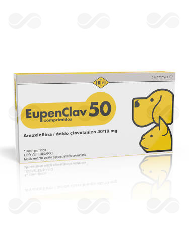 EUPENCLAV 50 MG 10 COMPRIMIDOS