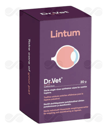 LINTUM BLEFARITIS 20 TOALLITAS