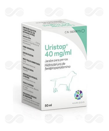 URISTOP 40 MG/ML 50 ML