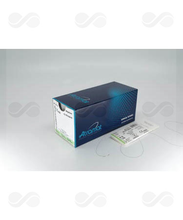 NYLON 2 AG TRIANG 1/2 36 MM 75 CM 12 UDS PREMIUM