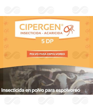 CIPERGEN 5 DP INSECTICIDA POLVO 5 KG