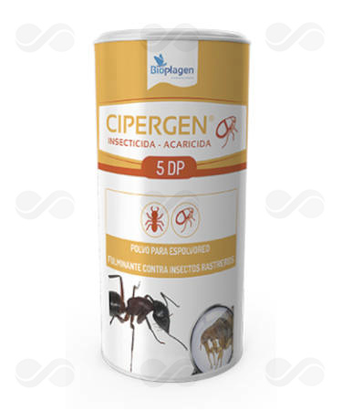 CIPERGEN 5 DP INSECTICIDA POLVO 500 GR